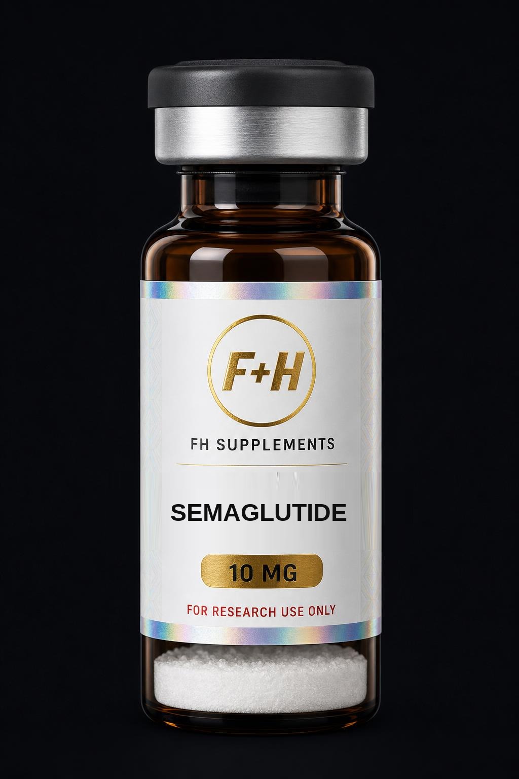 Semaglutide research vial